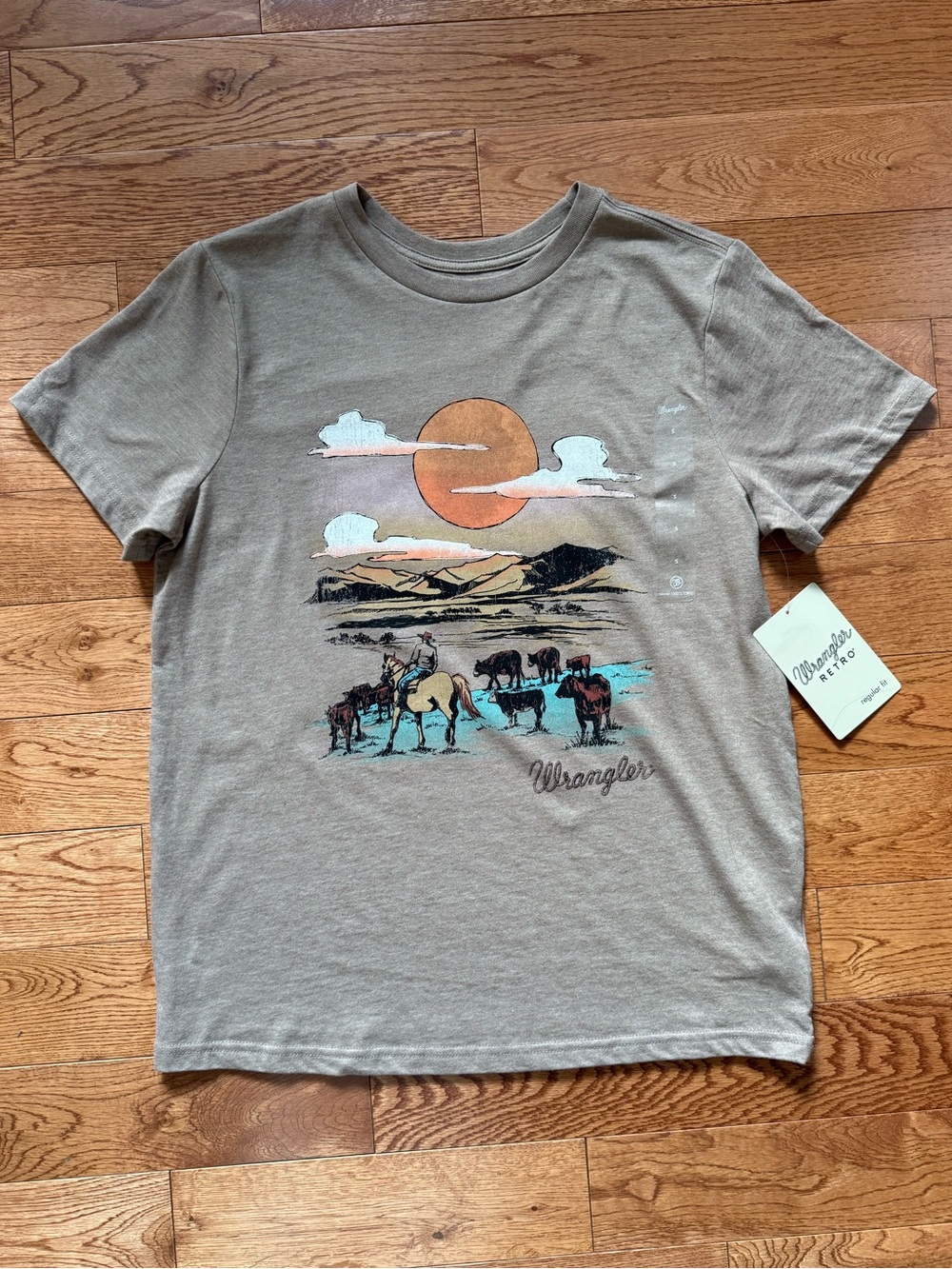 Wrangler Retro NWT T-shirt size small desert graphic